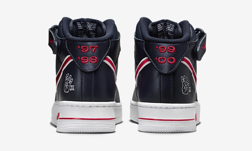 【国内 7/6 発売予定】ナイキ エア フォース 1 ミッド “ヒューストン コメッツ 4ピート” (NIKE AIR FORCE 1 MID “Houston Comets Four-Peat”) [FJ0728-400]