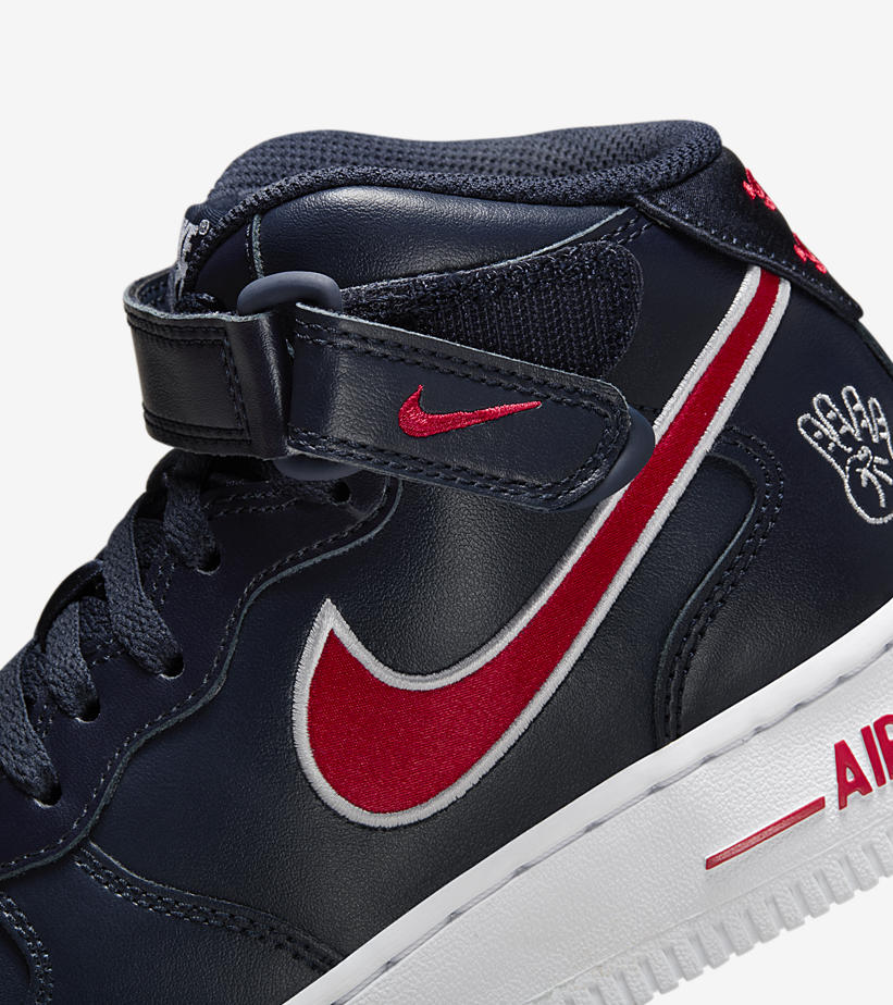 【国内 7/6 発売予定】ナイキ エア フォース 1 ミッド “ヒューストン コメッツ 4ピート” (NIKE AIR FORCE 1 MID “Houston Comets Four-Peat”) [FJ0728-400]