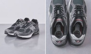 【国内 6/2 発売】UNITED ARROWS 別注 New Balance M990v3 UASP “Dark Grey” (ユナイテッドアローズ ニューバランス “ダークグレー”)