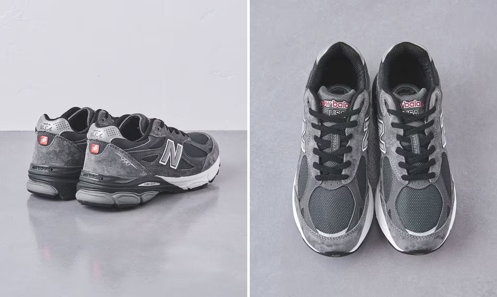 【国内 6/2 発売】UNITED ARROWS 別注 New Balance M990v3 UASP “Dark Grey” (ユナイテッドアローズ ニューバランス “ダークグレー”)