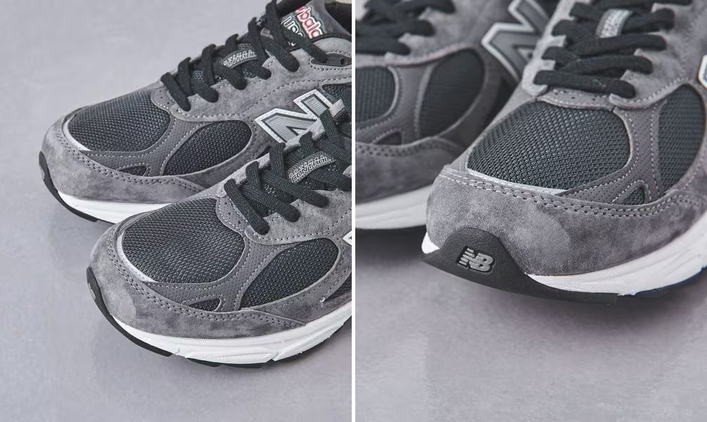 【国内 6/2 発売】UNITED ARROWS 別注 New Balance M990v3 UASP “Dark Grey” (ユナイテッドアローズ ニューバランス “ダークグレー”)