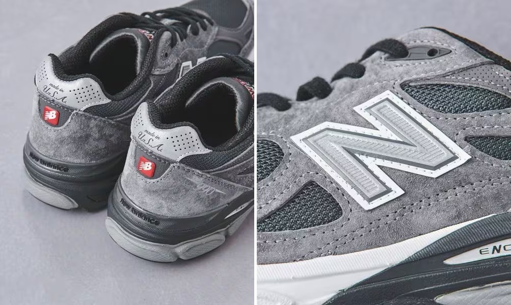 【国内 6/2 発売】UNITED ARROWS 別注 New Balance M990v3 UASP “Dark Grey” (ユナイテッドアローズ ニューバランス “ダークグレー”)