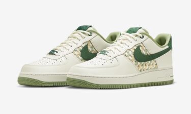 2023年 5月 発売予定！ナイキ エア フォース 1 ロー “耐克/セイル/モスグリーン” (NIKE AIR FORCE 1 LOW “NAI-KE/Sail/Moss Green”) [FN0369-100]