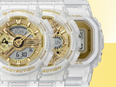 クリアなスケルトン素材で夏らしい爽やかなルックスのG-SHOCK「GMD-S5600SG/GMA-S110SG/GMA-S120SG」が発売 (Gショック ジーショック)