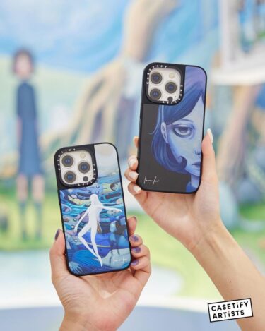 Lauren Tsai × CASETiFY コラボが発売 (ローレン・サイ ケースティファイ)