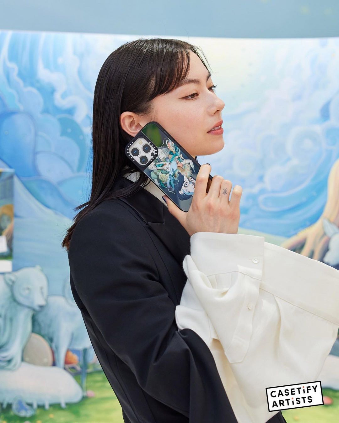 Lauren Tsai × CASETiFY コラボが発売 (ローレン・サイ ケースティファイ)