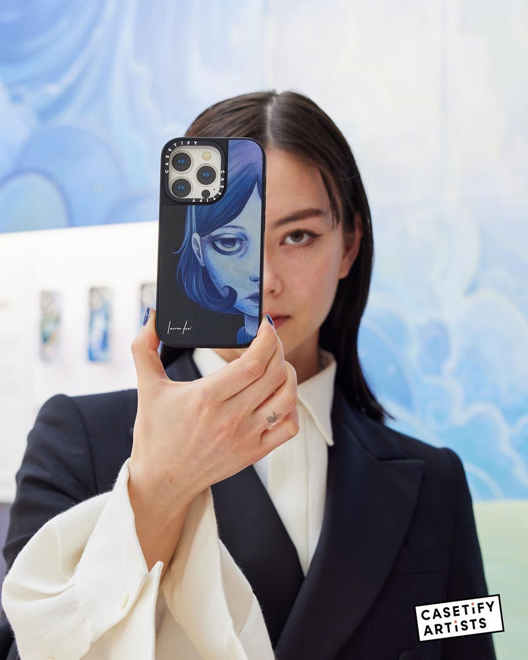 Lauren Tsai × CASETiFY コラボが発売 (ローレン・サイ ケースティファイ)