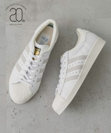 4月下旬 発売！URBAN RESEARCH DOORS 20th Exclusive adidas Originals SUPERSTAR (アーバンリサーチ 20周年 アディダス オリジナルス スーパースター) [ID5113]