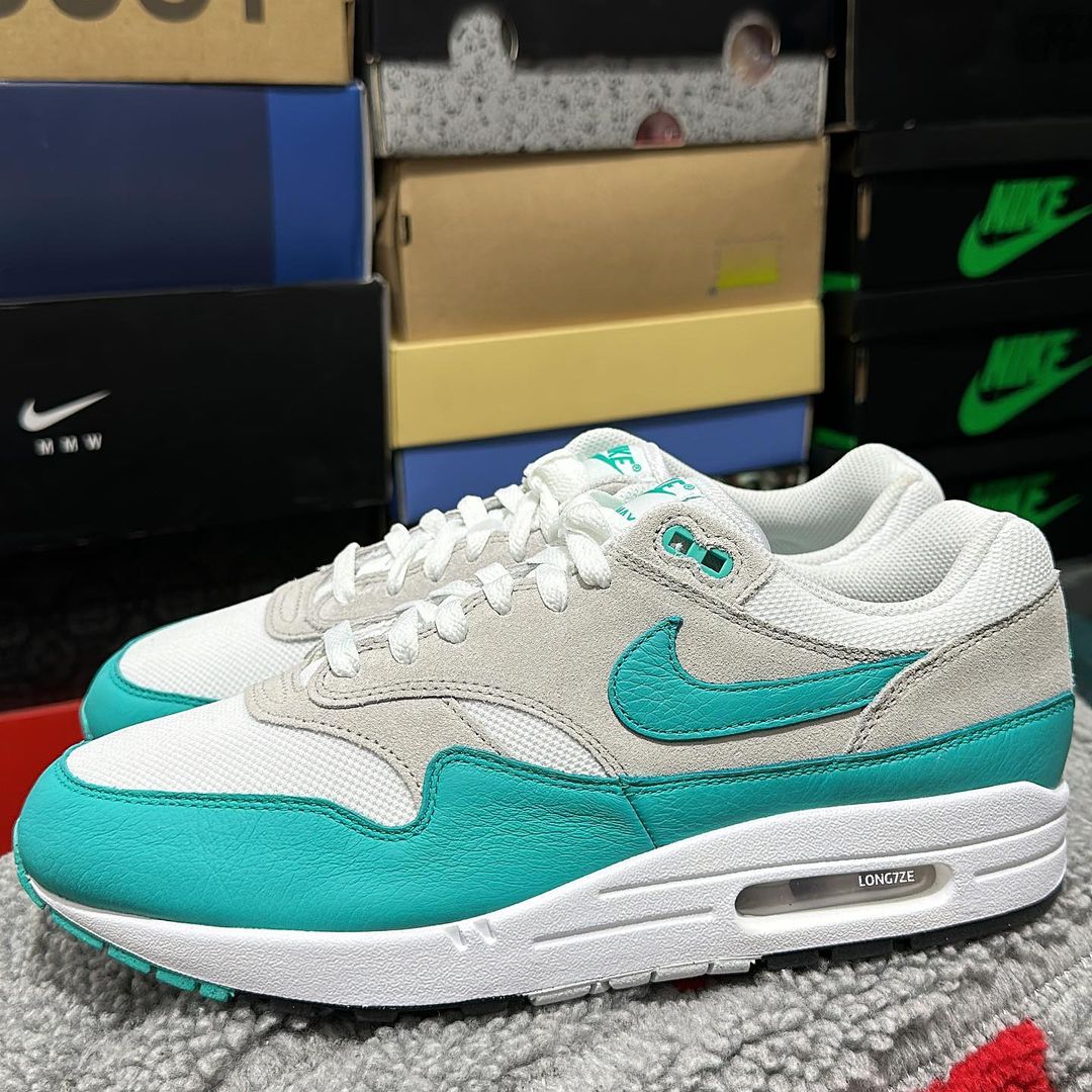 【国内 7/21 発売予定】ナイキ エア マックス 1 “ニュートラルグレー/クリアジェイド” (NIKE AIR MAX 1 “Neutral Grey/Clear Jade”) [DZ4549-001]