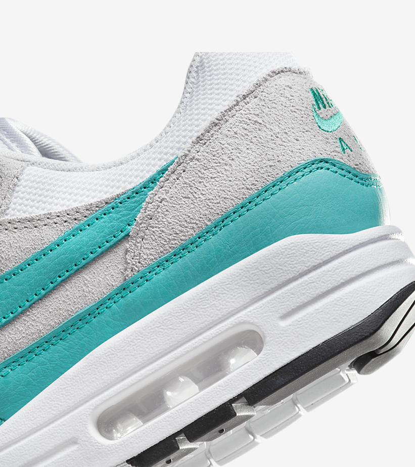 【国内 7/21 発売予定】ナイキ エア マックス 1 “ニュートラルグレー/クリアジェイド” (NIKE AIR MAX 1 “Neutral Grey/Clear Jade”) [DZ4549-001]