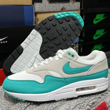 【国内 7/21 発売予定】ナイキ エア マックス 1 “ニュートラルグレー/クリアジェイド” (NIKE AIR MAX 1 “Neutral Grey/Clear Jade”) [DZ4549-001]