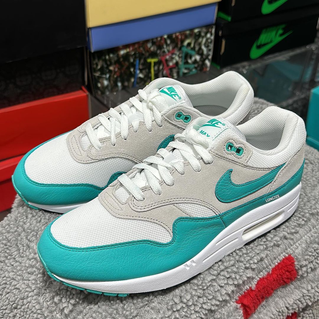 【国内 7/21 発売予定】ナイキ エア マックス 1 “ニュートラルグレー/クリアジェイド” (NIKE AIR MAX 1 “Neutral Grey/Clear Jade”) [DZ4549-001]