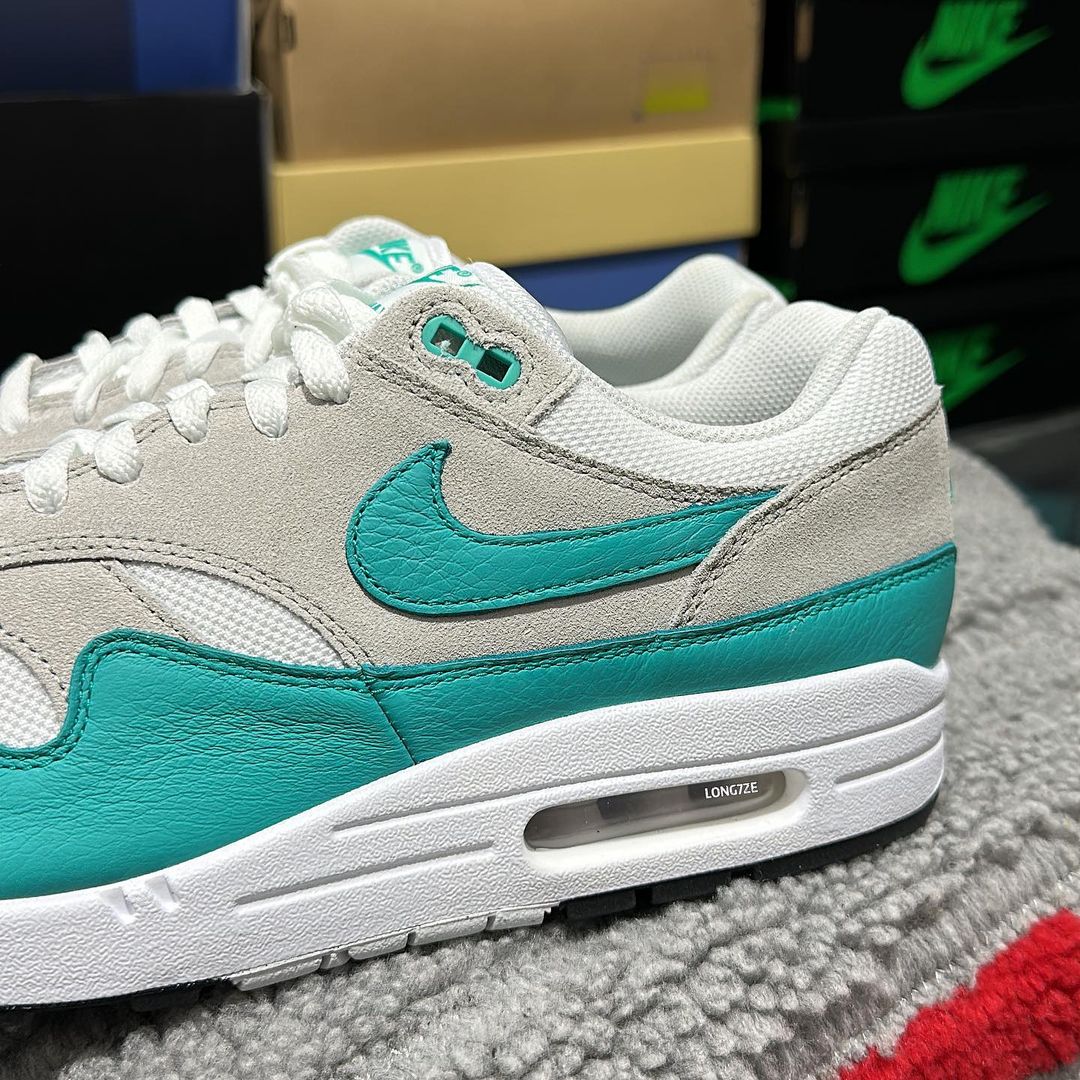 【国内 7/21 発売予定】ナイキ エア マックス 1 “ニュートラルグレー/クリアジェイド” (NIKE AIR MAX 1 “Neutral Grey/Clear Jade”) [DZ4549-001]