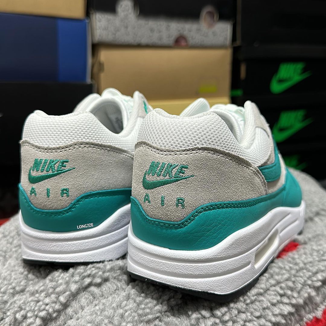 【国内 7/21 発売予定】ナイキ エア マックス 1 “ニュートラルグレー/クリアジェイド” (NIKE AIR MAX 1 “Neutral Grey/Clear Jade”) [DZ4549-001]