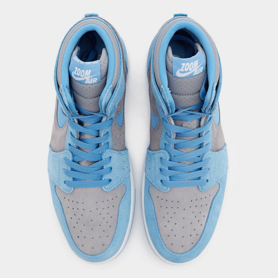 【国内 8/17 発売予定】ナイキ エア ジョーダン 1 ハイ ズーム 2 “グレー/ユニバーシティブルー” (NIKE AIR JORDAN 1 HIGH ZOOM CMFT 2 “Grey/University Blue”) [DV1307-014]