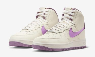 2023年 発売予定！ナイキ エア フォース 1 ハイ スカルプト “ペールアイボリー/ラッシュフューシャ” (NIKE AIR FORCE 1 HIGH SCULPT “Pale Ivory/Rush Fuchsia”) [DZ2782-100]