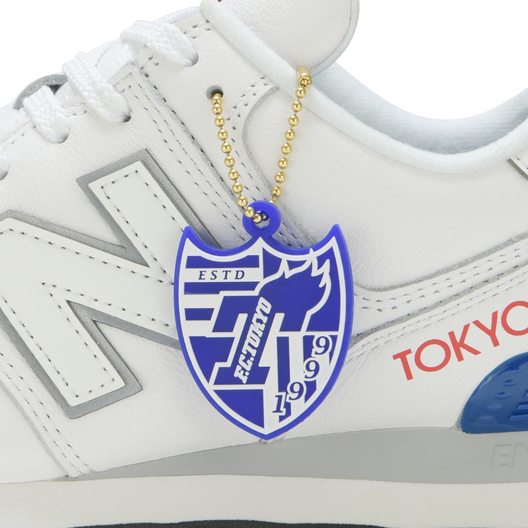 ニューバランス × FC東京 2023シーズン 2ndユニフォームからインスパイアされ「ML574 TO2」が4/29 10:00~発売 (New Balance)