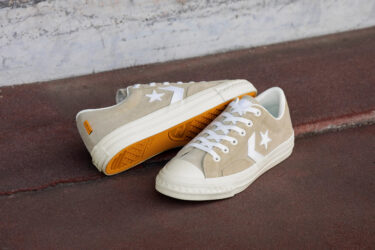 【国内 4/28、5/5、5/8 発売】UNION × CONVERSE SKATEBOARDING CX-PRO SK OX + / UN "Beige" (ユニオン コンバース スケートボーディング シェブロン&スター "ベージュ")