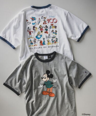 Champion × BEAMS "Disney 100th Collection" スペシャルアイテム第2弾 (チャンピオン ビームス "ディズニー 100周年 コレクション")