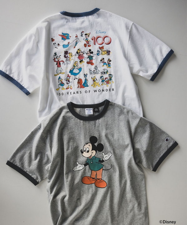 Champion × BEAMS "Disney 100th Collection" スペシャルアイテム第2弾 (チャンピオン ビームス "ディズニー 100周年 コレクション")