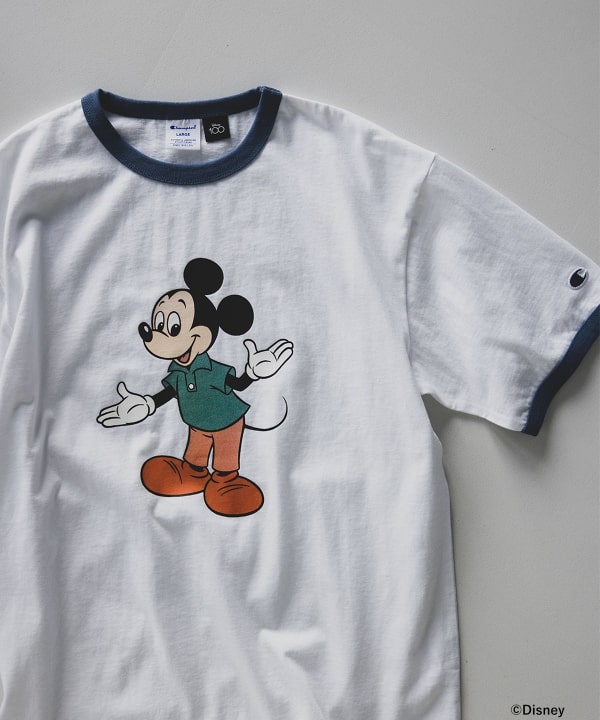 Champion × BEAMS “Disney 100th Collection” スペシャルアイテム第2弾