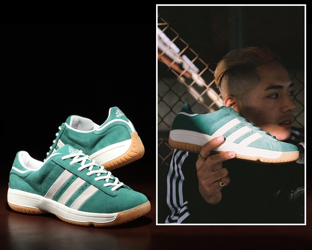 【国内 4/29 発売】アトモス × アディダス オリジナルス キャンパス シュプリーム ソール “グリーン” (atmos adidas Originals CAMPUS SUPREME SOLE “Green”) [IF9989]