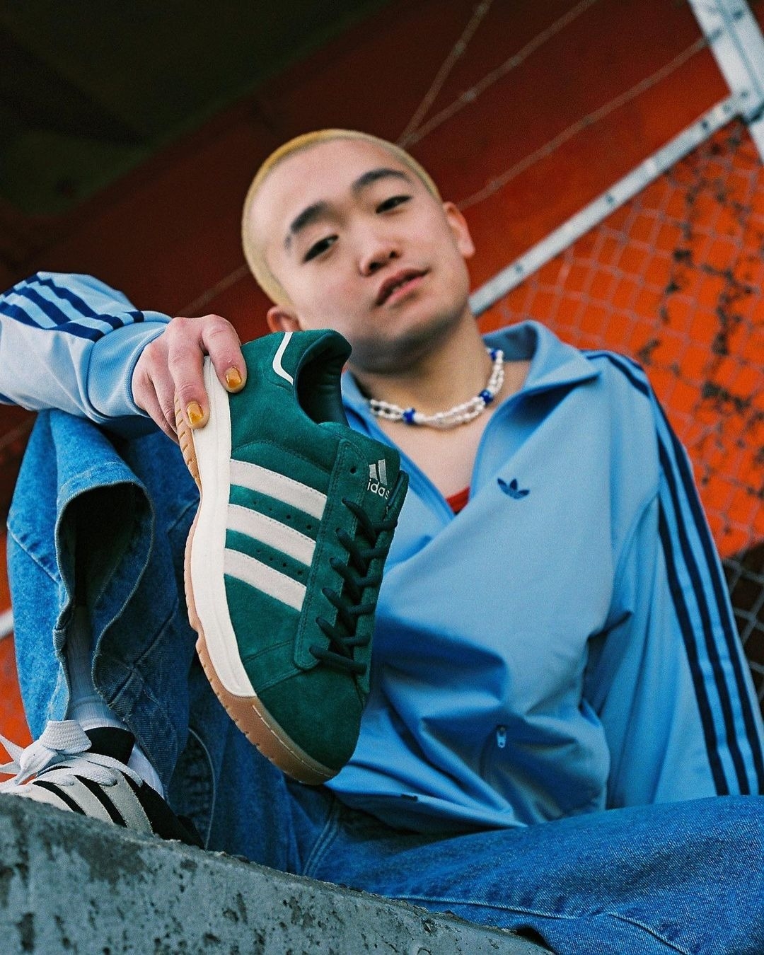 【国内 4/29 発売】アトモス × アディダス オリジナルス キャンパス シュプリーム ソール “グリーン” (atmos adidas Originals CAMPUS SUPREME SOLE “Green”) [IF9989]