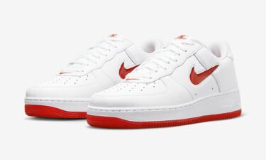 【国内 7/7 発売予定】ナイキ エア フォース 1 ロー ジュエル “ホワイト/ユニバーシティレッド” (NIKE AIR FORCE 1 LOW JEWEL “White/University Red”) [FN5924-101]