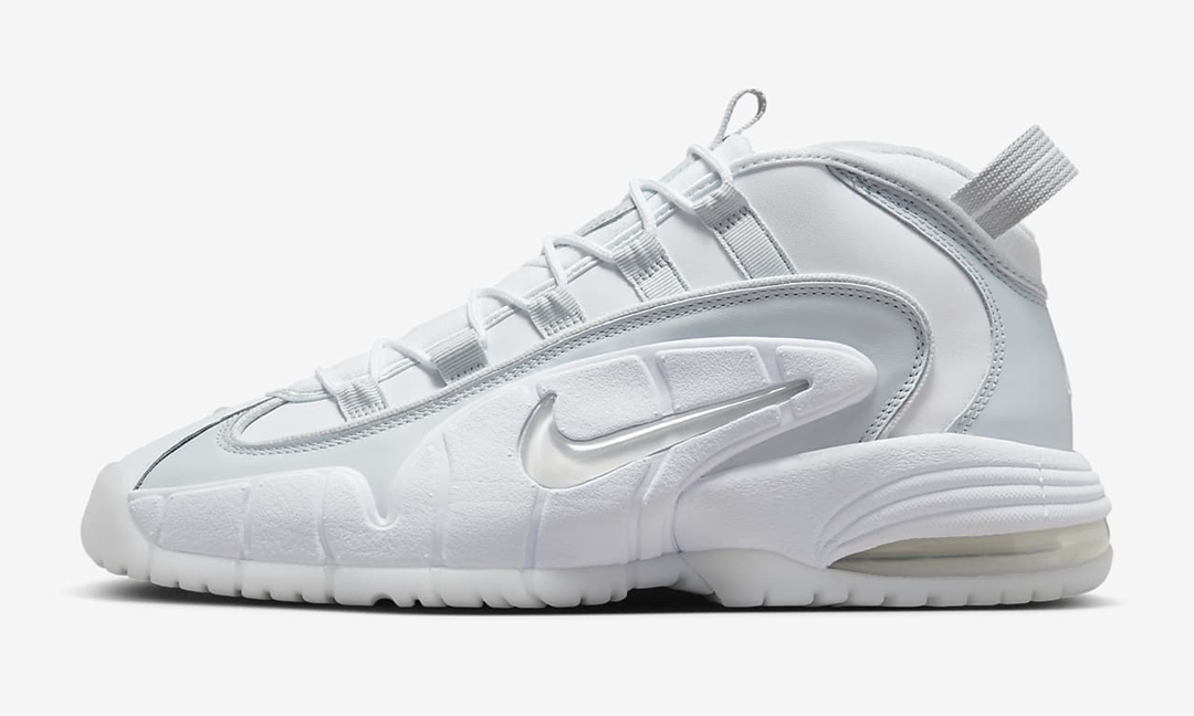 【国内 4/10 発売】ナイキ エア マックス ペニー 1 “ホワイト/ピュアプラチナム” (NIKE AIR MAX PENNY 1 “White/Pure Platinum”) [DV7220-100]