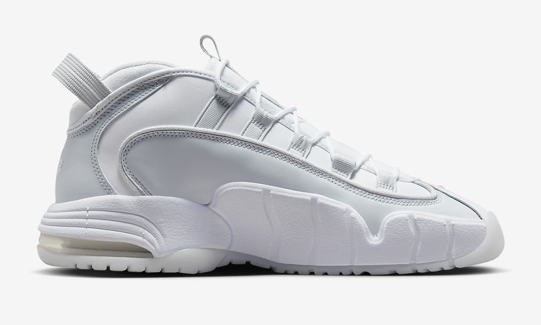 【国内 4/10 発売】ナイキ エア マックス ペニー 1 “ホワイト/ピュアプラチナム” (NIKE AIR MAX PENNY 1 “White/Pure Platinum”) [DV7220-100]