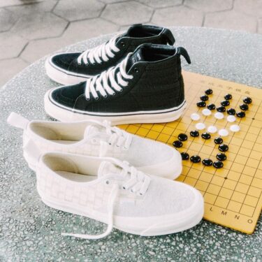 【国内 4/22 発売】VAULT BY VANS DOE "OG AUTHENTIC LX/OG SK8-HI LX" (バンズ ヴォルト ディーオーイー上海)