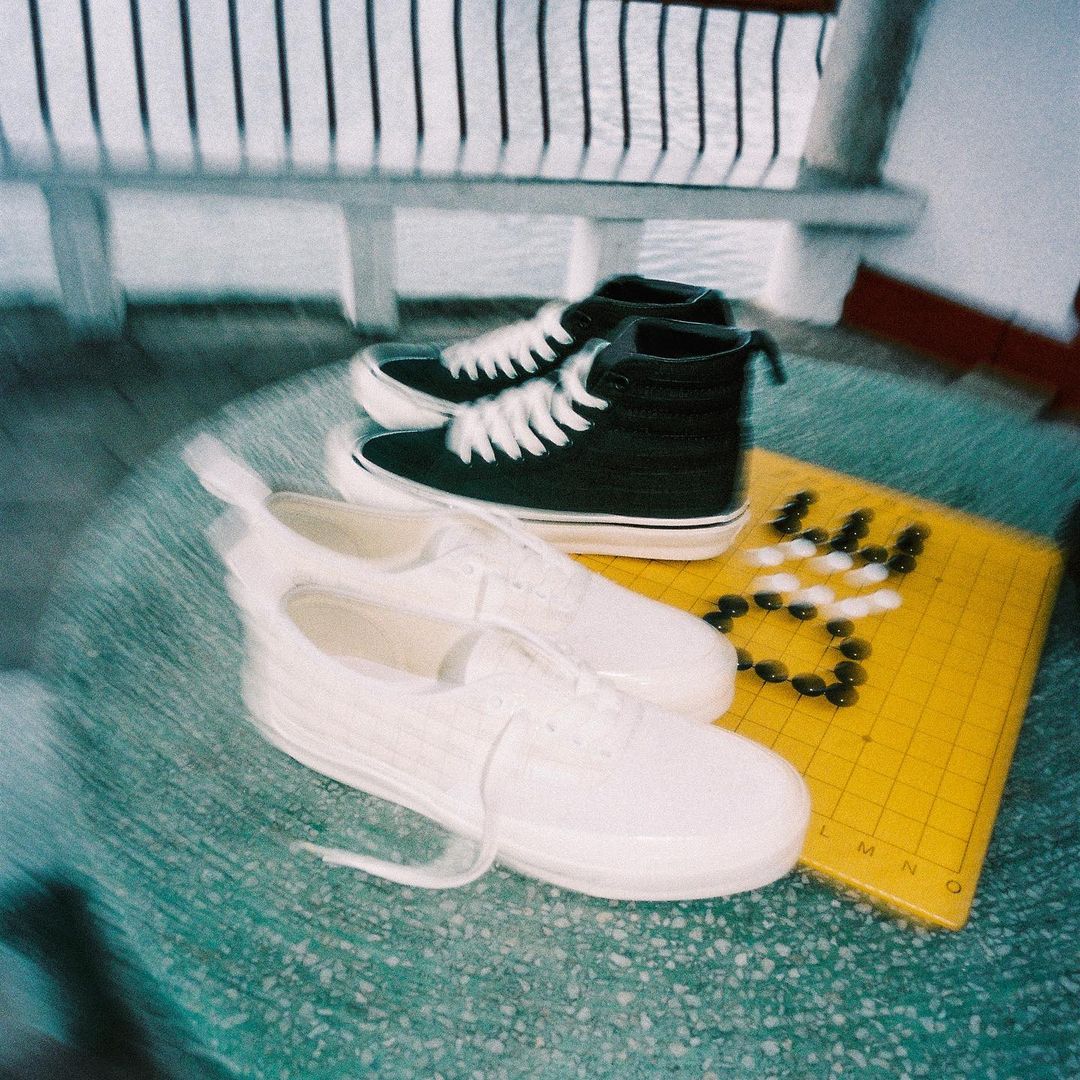 【国内 4/22 発売】VAULT BY VANS DOE “OG AUTHENTIC LX/OG SK8-HI LX” (バンズ ヴォルト ディーオーイー上海)