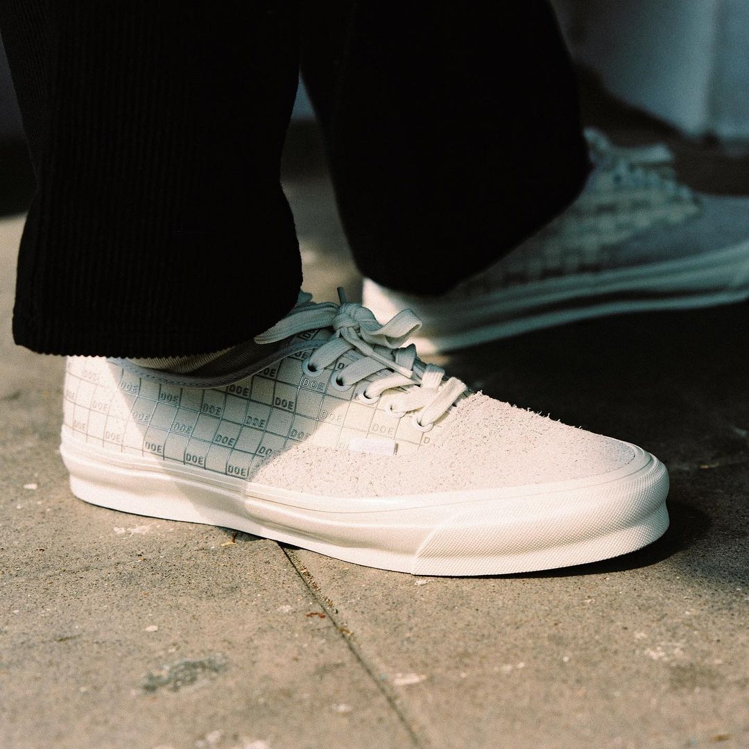 【国内 4/22 発売】VAULT BY VANS DOE “OG AUTHENTIC LX/OG SK8-HI LX” (バンズ ヴォルト ディーオーイー上海)