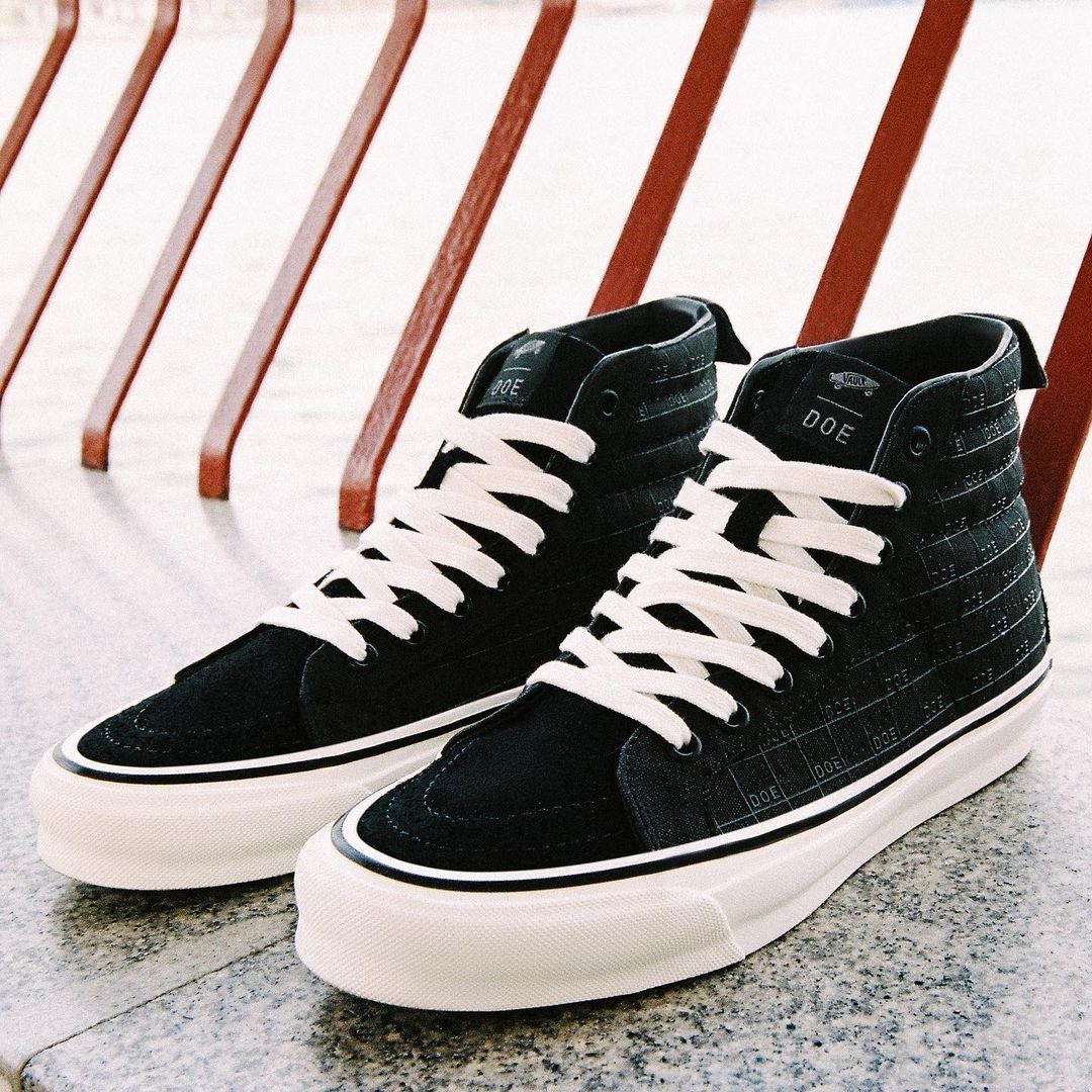 【国内 4/22 発売】VAULT BY VANS DOE “OG AUTHENTIC LX/OG SK8-HI LX” (バンズ ヴォルト ディーオーイー上海)