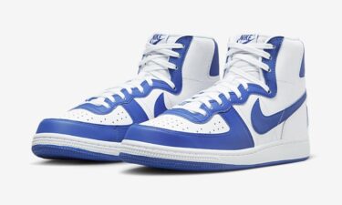 【国内 8/21 発売予定】ナイキ ターミネーター ハイ “ホワイト/ロイヤルブルー” (NIKE TERMINATOR HIGH “White/Royal Blue”) [FN6836-100]