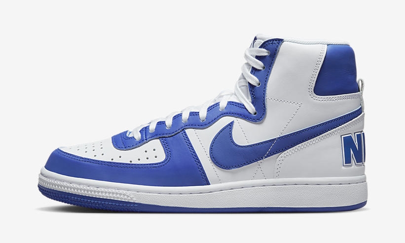 【国内 8/21 発売予定】ナイキ ターミネーター ハイ “ホワイト/ロイヤルブルー” (NIKE TERMINATOR HIGH “White/Royal Blue”) [FN6836-100]