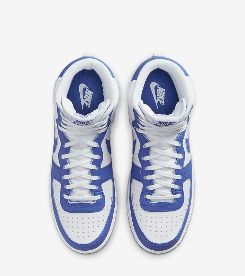 【国内 8/21 発売予定】ナイキ ターミネーター ハイ “ホワイト/ロイヤルブルー” (NIKE TERMINATOR HIGH “White/Royal Blue”) [FN6836-100]