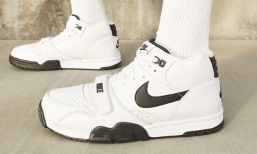 【国内 4/10 発売】ナイキ エア トレーナー 1 “ホワイト/ブラック” (NIKE AIR TRAINER 1 “White/Black”) [FB8066-100]