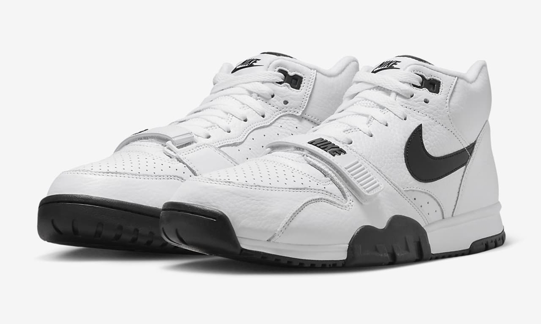 【国内 4/10 発売】ナイキ エア トレーナー 1 “ホワイト/ブラック” (NIKE AIR TRAINER 1 “White/Black”) [FB8066-100]