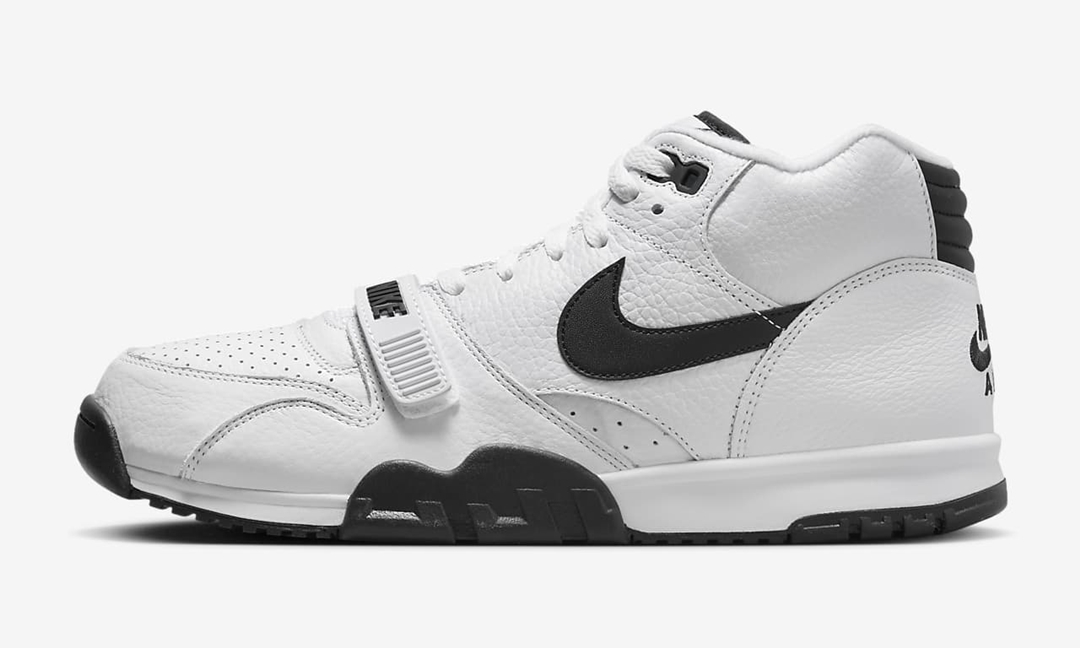 【国内 4/10 発売】ナイキ エア トレーナー 1 “ホワイト/ブラック” (NIKE AIR TRAINER 1 “White/Black”) [FB8066-100]