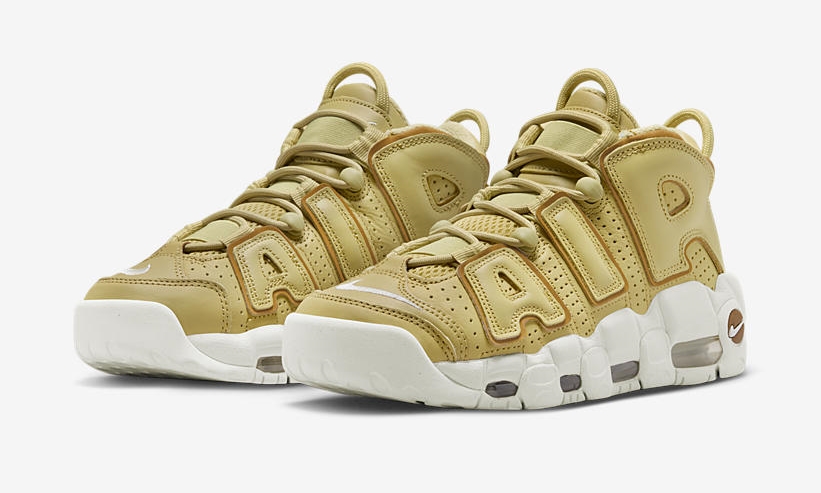 2023年 発売予定！ナイキ エア モア アップテンポ “バフゴールド” (NIKE AIR MORE UPTEMPO “Buff Gold”) [DV1137-700]