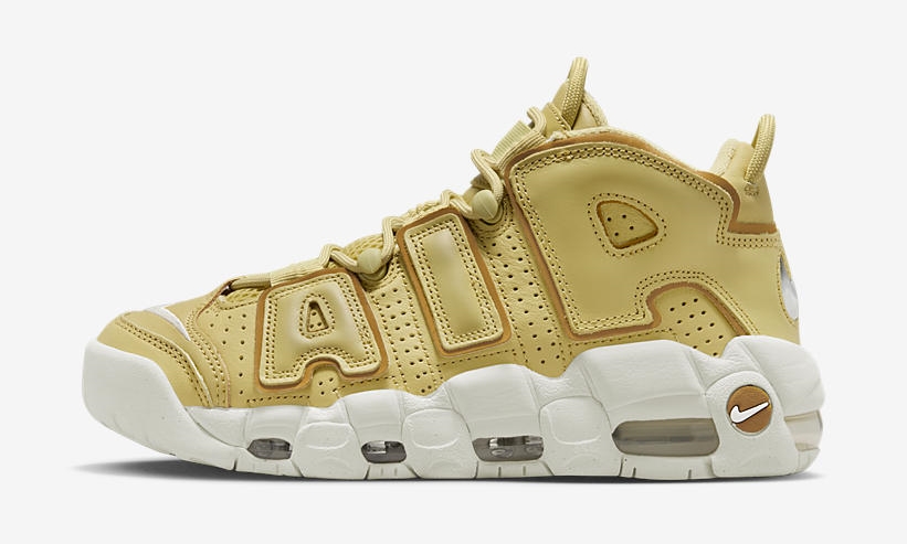 2023年 発売予定！ナイキ エア モア アップテンポ “バフゴールド” (NIKE AIR MORE UPTEMPO “Buff Gold”) [DV1137-700]