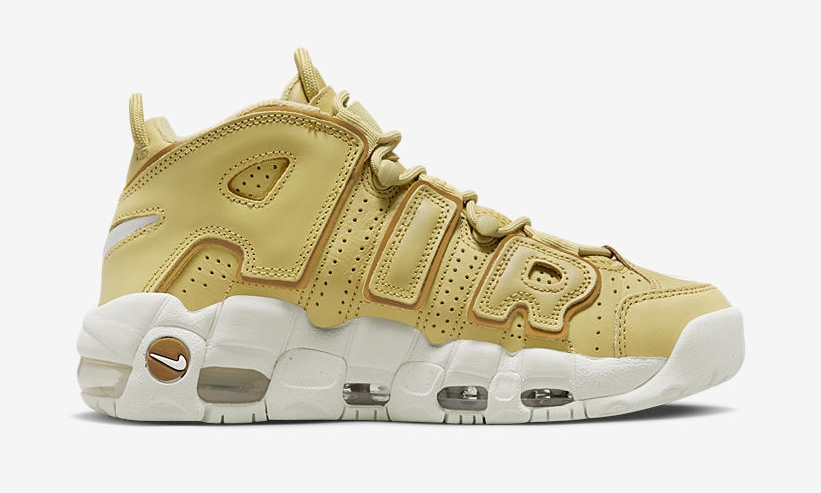 2023年 発売予定！ナイキ エア モア アップテンポ “バフゴールド” (NIKE AIR MORE UPTEMPO “Buff Gold”) [DV1137-700]