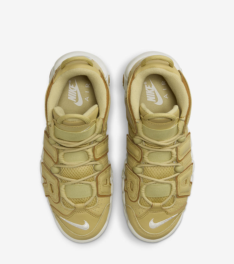 2023年 発売予定！ナイキ エア モア アップテンポ “バフゴールド” (NIKE AIR MORE UPTEMPO “Buff Gold”) [DV1137-700]