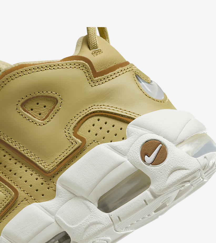 2023年 発売予定！ナイキ エア モア アップテンポ “バフゴールド” (NIKE AIR MORE UPTEMPO “Buff Gold”) [DV1137-700]