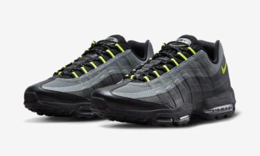 2023年 発売予定！ナイキ エア マックス 95 ウルトラ “グレー/ネオングリーン” (NIKE AIR MAX 95 ULTRA “Grey/Neon Green”) [FJ4216-002]