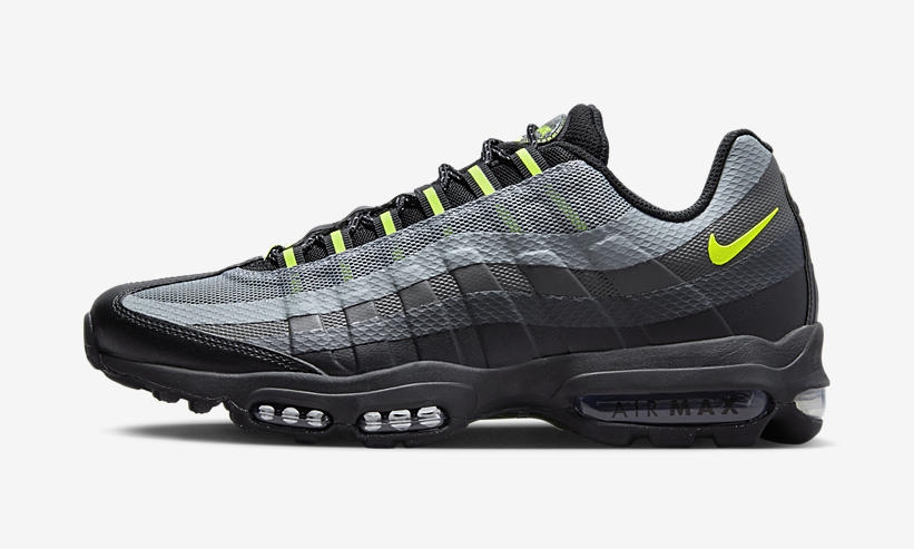 2023年 発売予定！ナイキ エア マックス 95 ウルトラ “グレー/ネオングリーン” (NIKE AIR MAX 95 ULTRA “Grey/Neon Green”) [FJ4216-002]