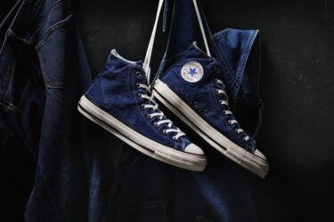 【国内 5/26 発売】ヴィンテージデニムをモチーフにした CONVERSE ALL STAR US AGEDDENIM HI (コンバース オールスター エイジドデニム)