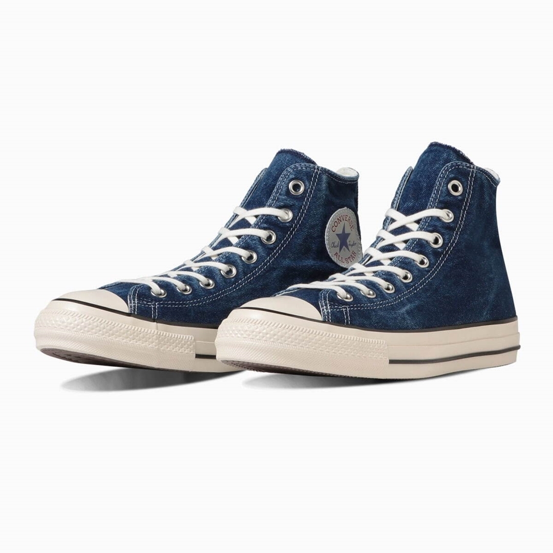 【国内 5/26 発売】ヴィンテージデニムをモチーフにした CONVERSE ALL STAR US AGEDDENIM HI (コンバース オールスター エイジドデニム)