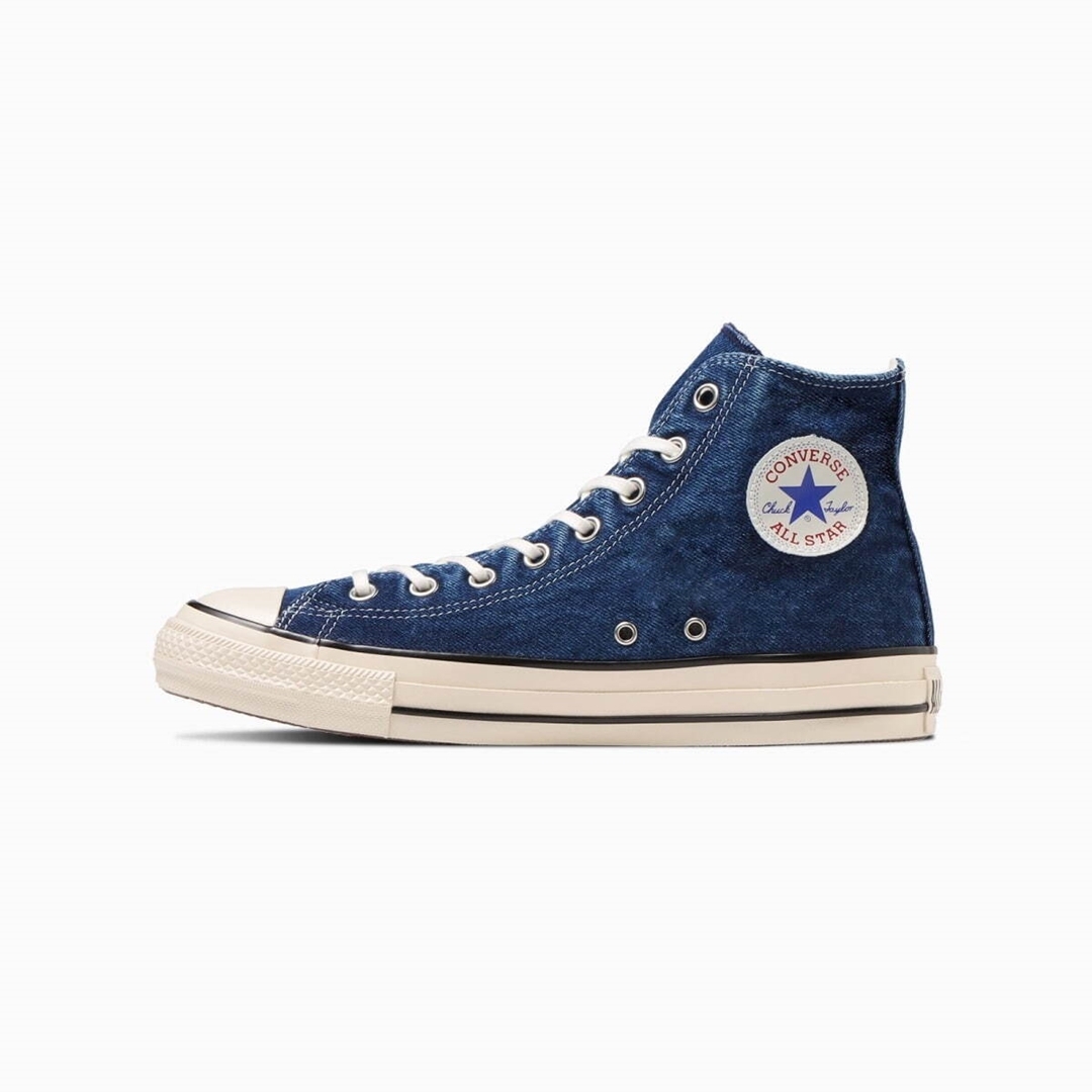 【国内 5/26 発売】ヴィンテージデニムをモチーフにした CONVERSE ALL STAR US AGEDDENIM HI (コンバース オールスター エイジドデニム)